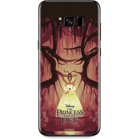 Disney Princess and The Frog Tiana and Dr. Facilier Galaxy S8 Plus Skin
